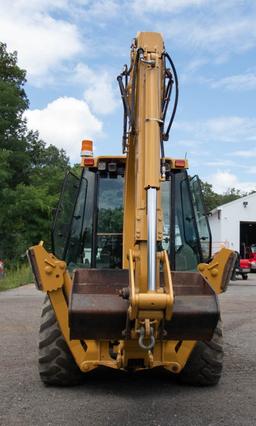 2006 CAT 420D IT Loader Backhoe