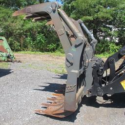 IAG Q/Cplr Grapple Bkt for Volvo L90E Wheel Loader