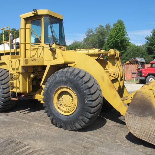 1978 CAT 980C  Wheel Loader