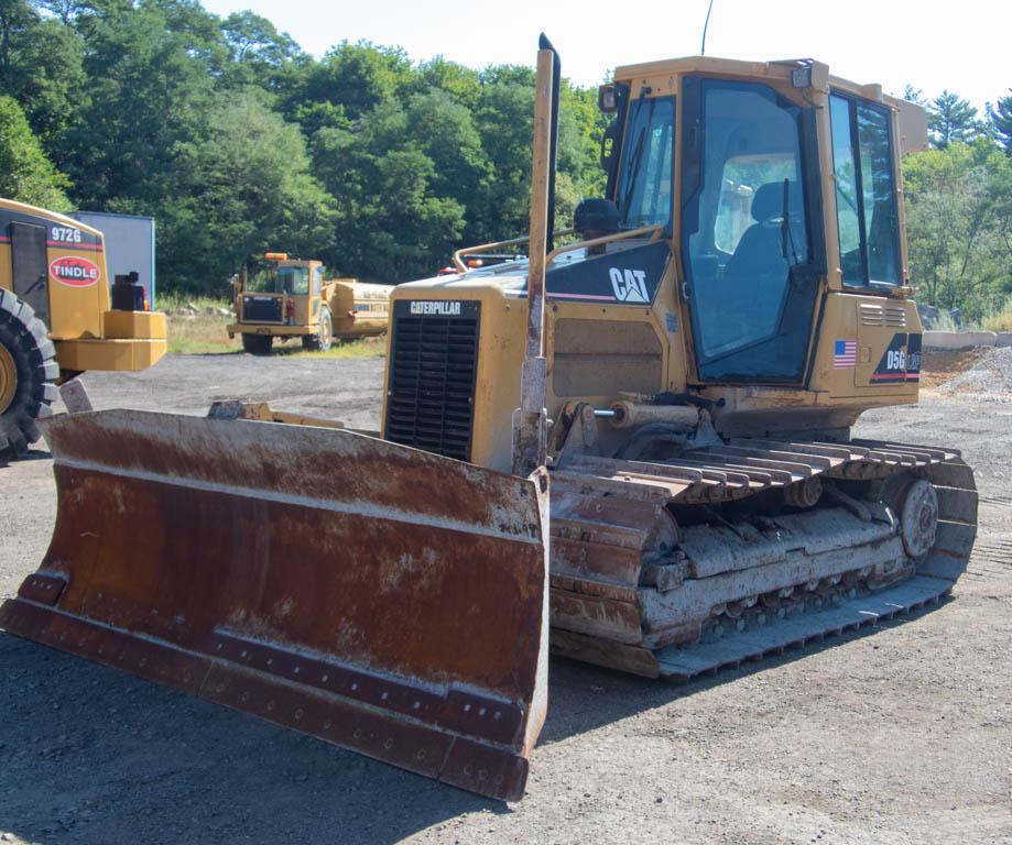 2006 CAT D5G LGP Crawler Dozer