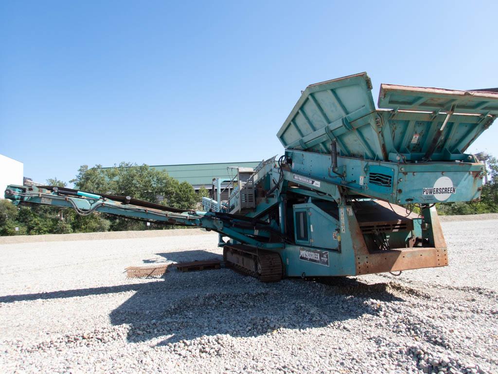 2009 Powerscreen 1800 Warrior