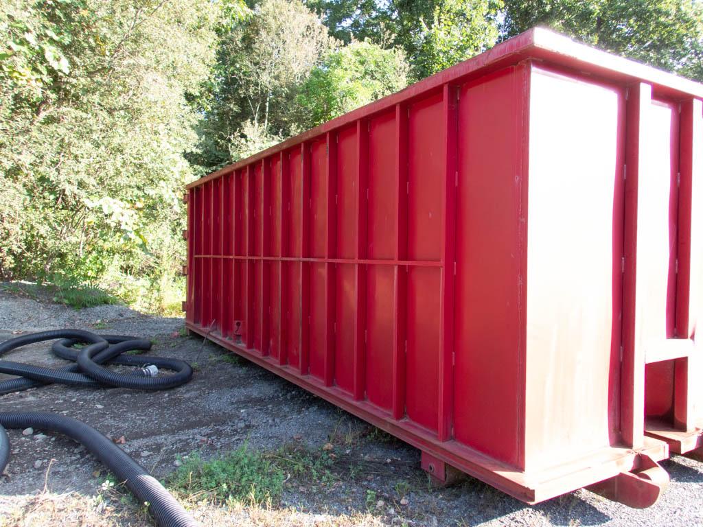 40 yd Roll Off Container