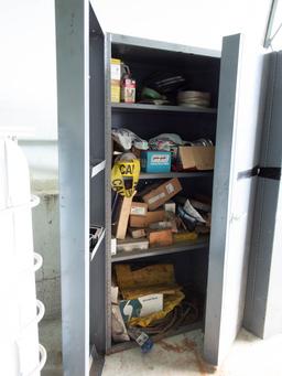 Cabinet with Contents