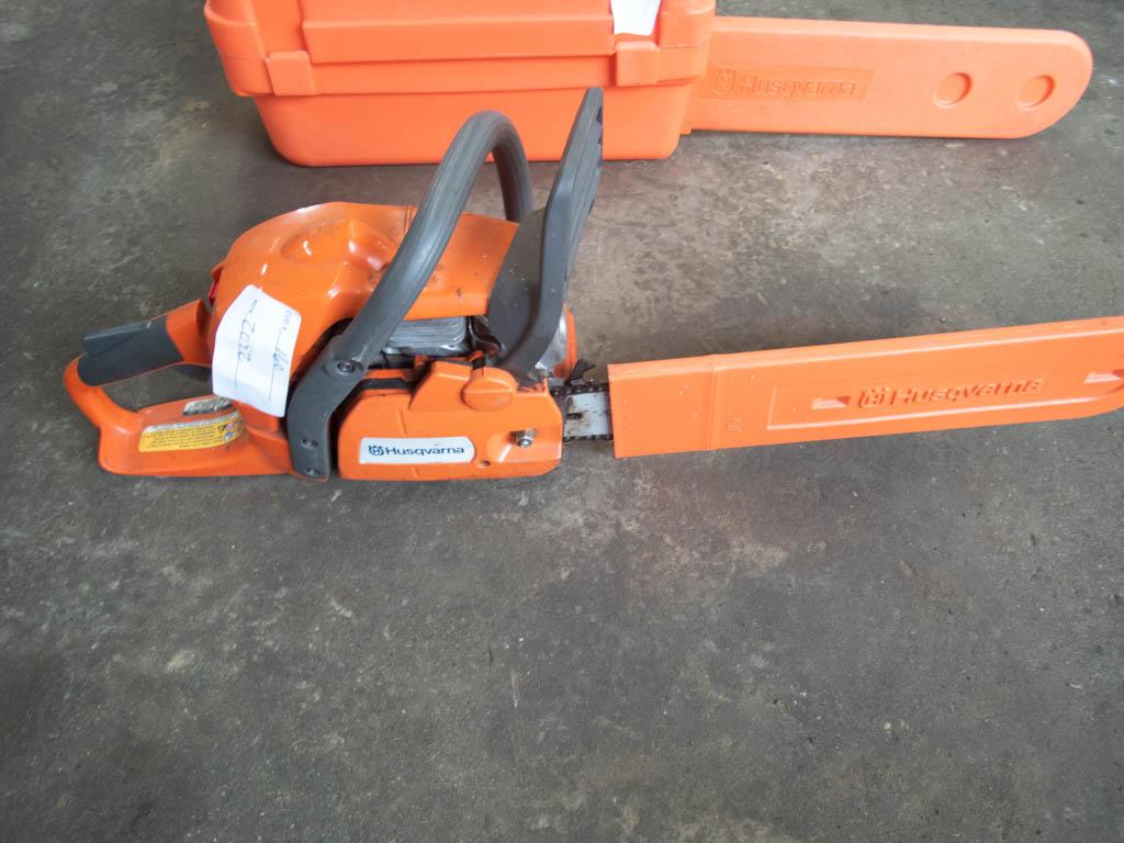 HusqvarnaMdl 450 Chain Saw