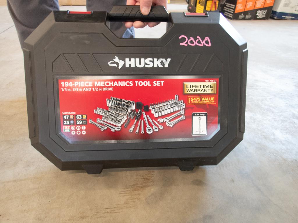 Husky Mechanics Tool Set