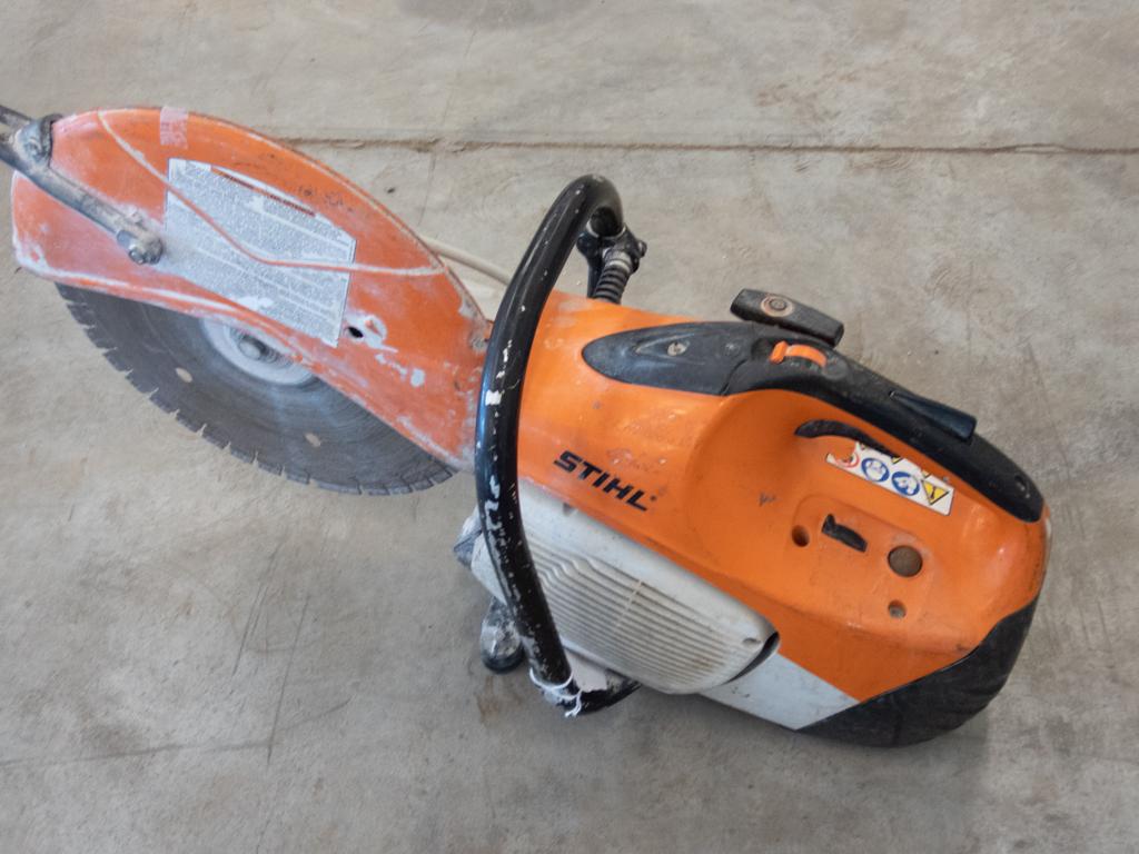 STIHL TS420 Cutt Off Saw