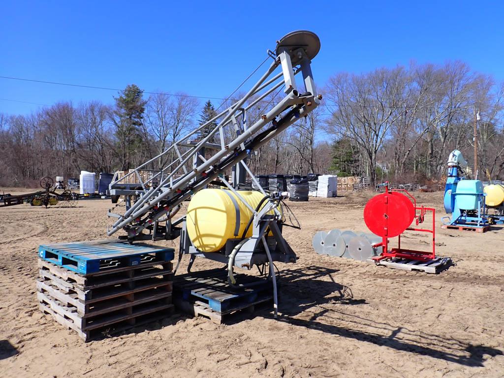 Crop Care 3PT110 Single Side Sprayer