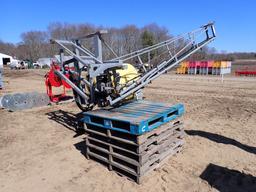 Crop Care 3PT110 Single Side Sprayer