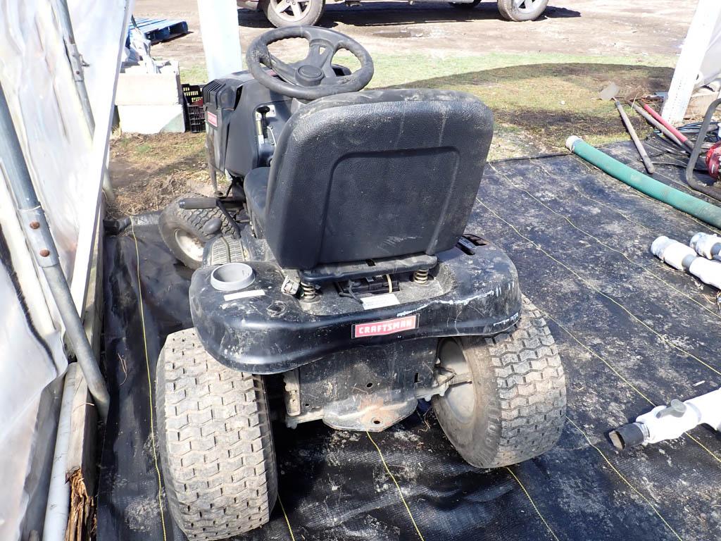 Craftsman 21 HP Rider Mower