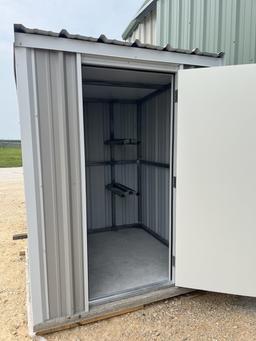 NEW 6'x6' Portable Tack Room