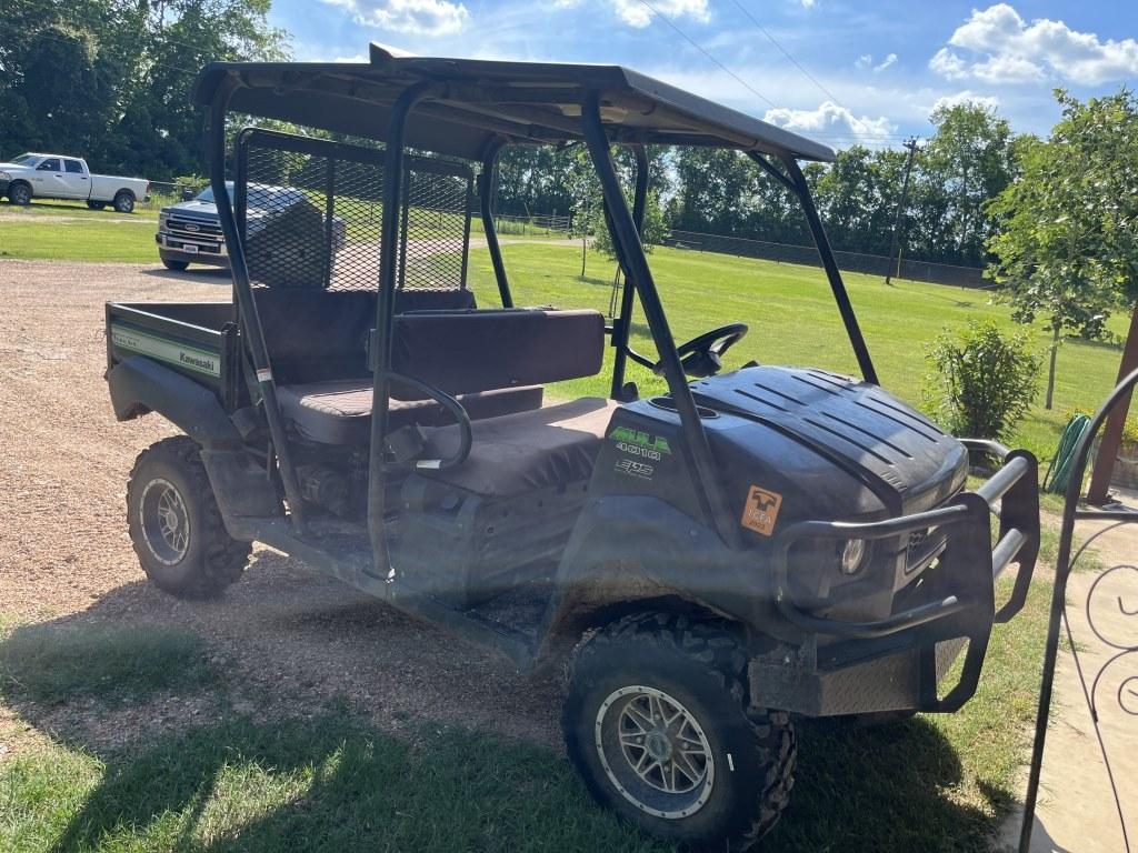 2017 Kawasaki Mule 4010