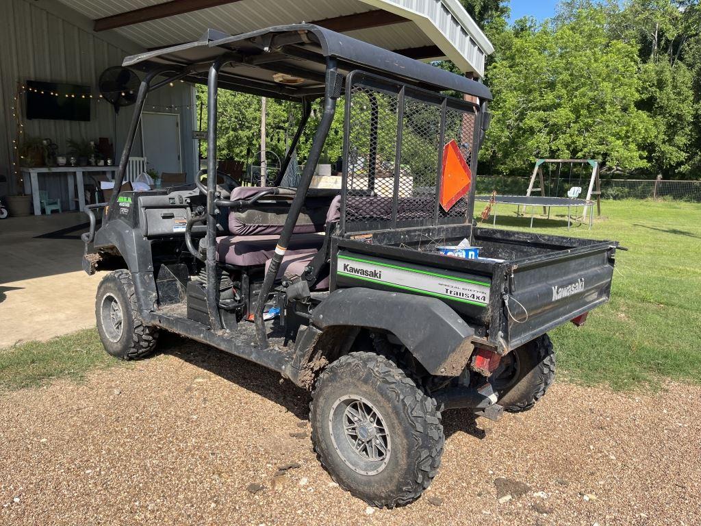 2017 Kawasaki Mule 4010