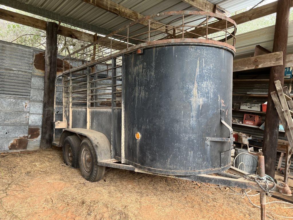 Husky 12 x 5 BP Cattle Trailer