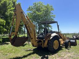 New Holland 575E 4x4 Loader Backhoe