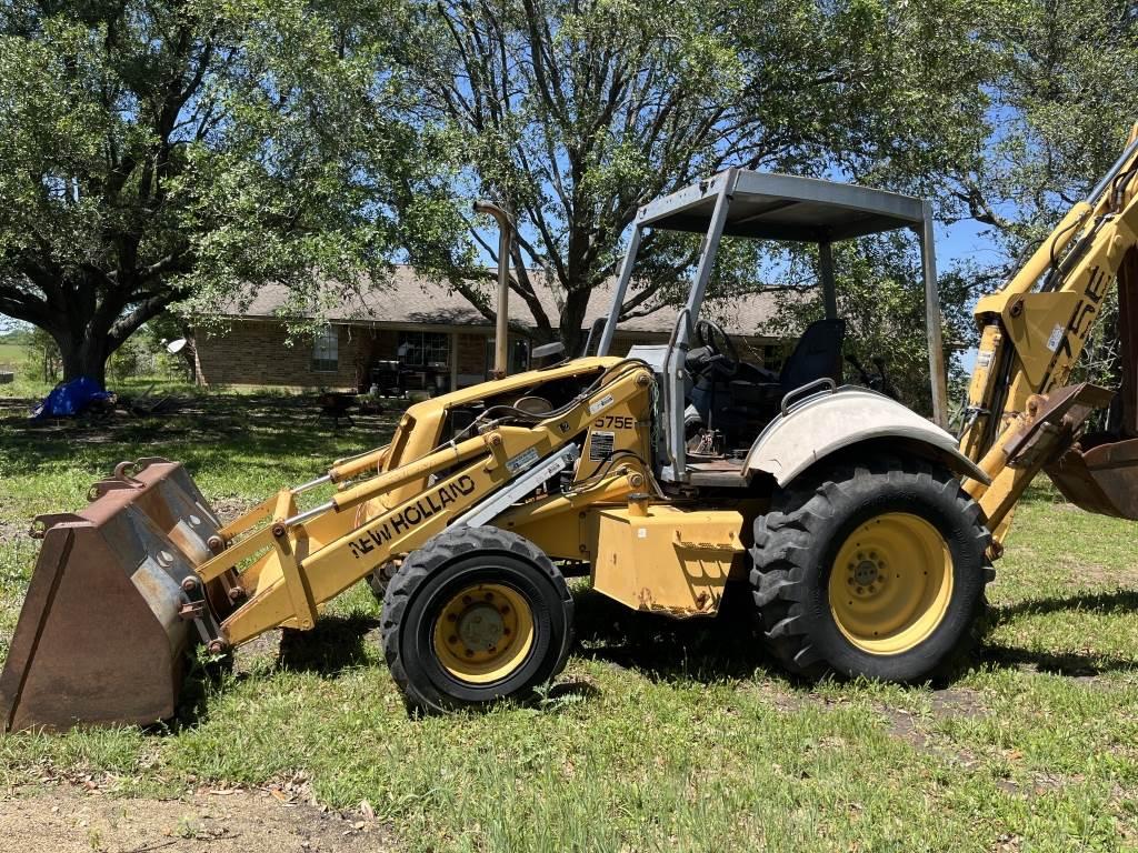 New Holland 575E 4x4 Loader Backhoe