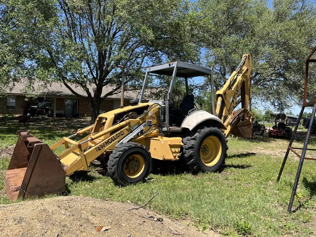 New Holland 575E 4x4 Loader Backhoe