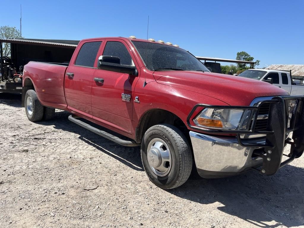 2011 Dodge Ram 3500 4x4 Dually