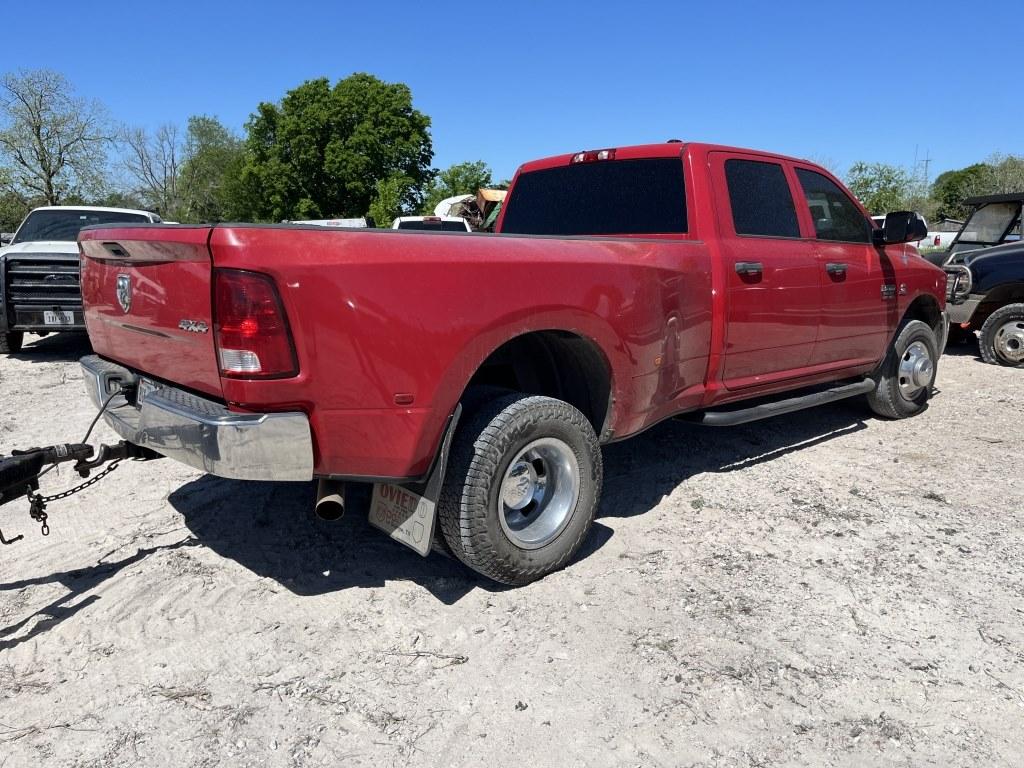 2011 Dodge Ram 3500 4x4 Dually