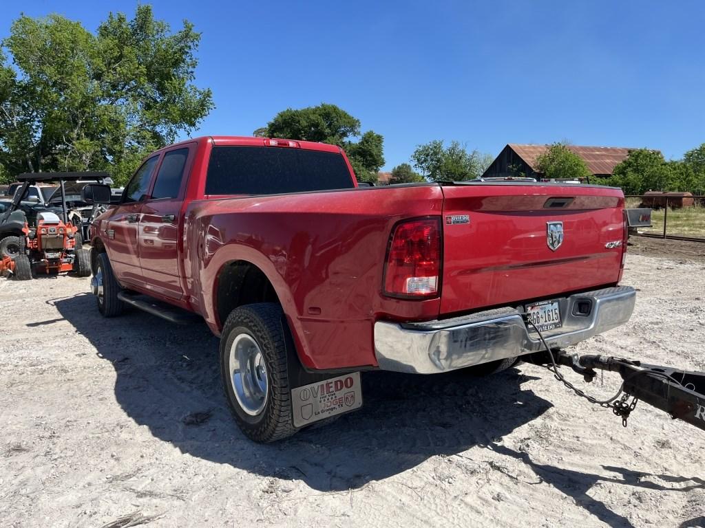 2011 Dodge Ram 3500 4x4 Dually