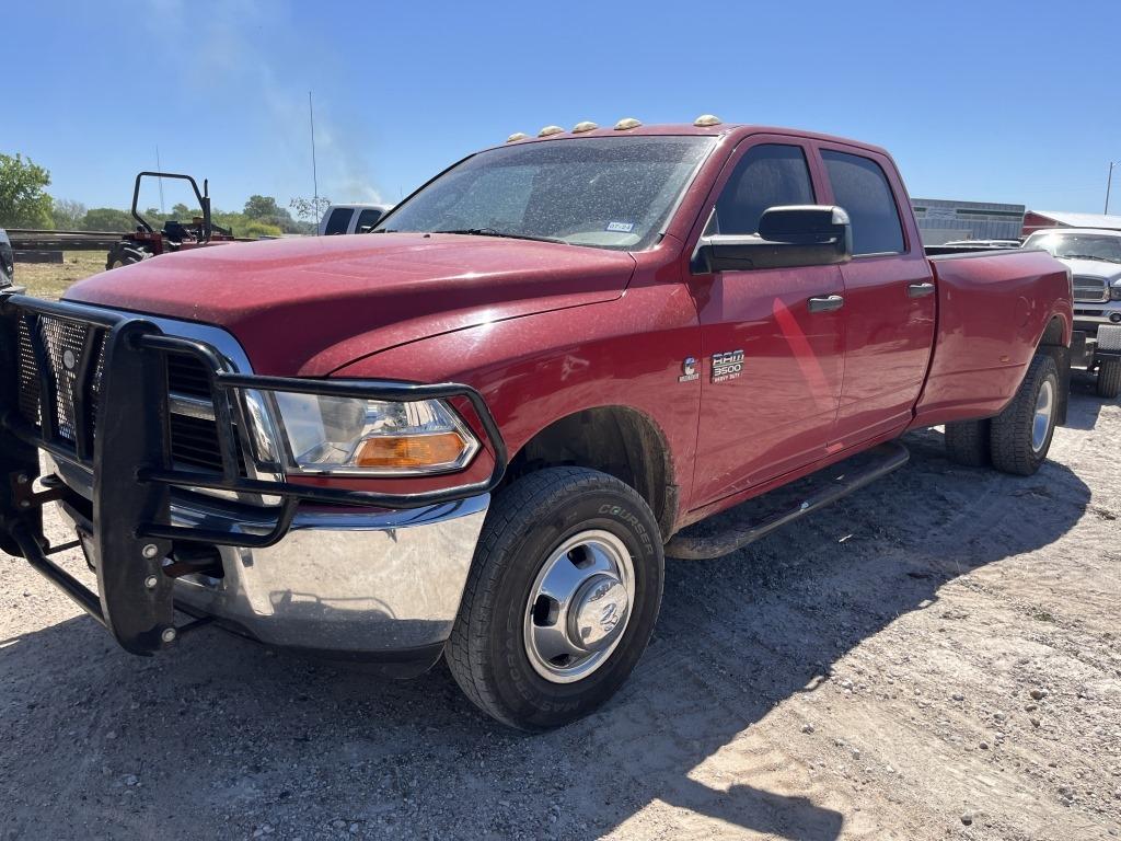 2011 Dodge Ram 3500 4x4 Dually