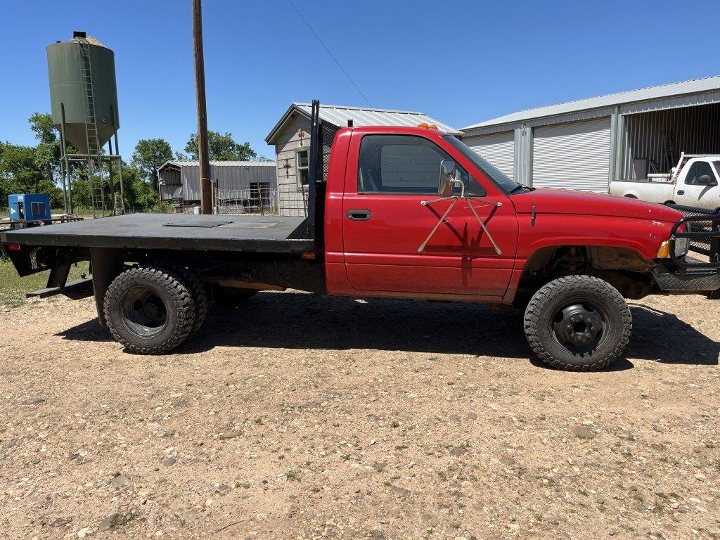 1998 Dodge Ram 3500 4x4 FB Dually