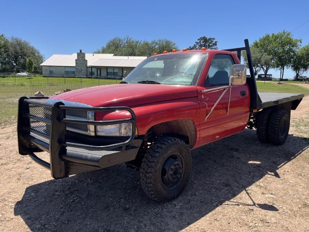 1998 Dodge Ram 3500 4x4 FB Dually