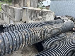 Used Black 16" Corrugated PIpe