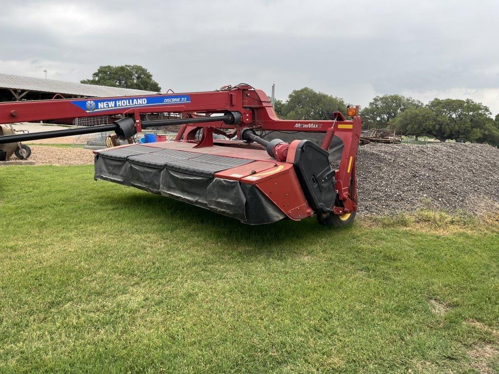 New Holland 313 Discbine