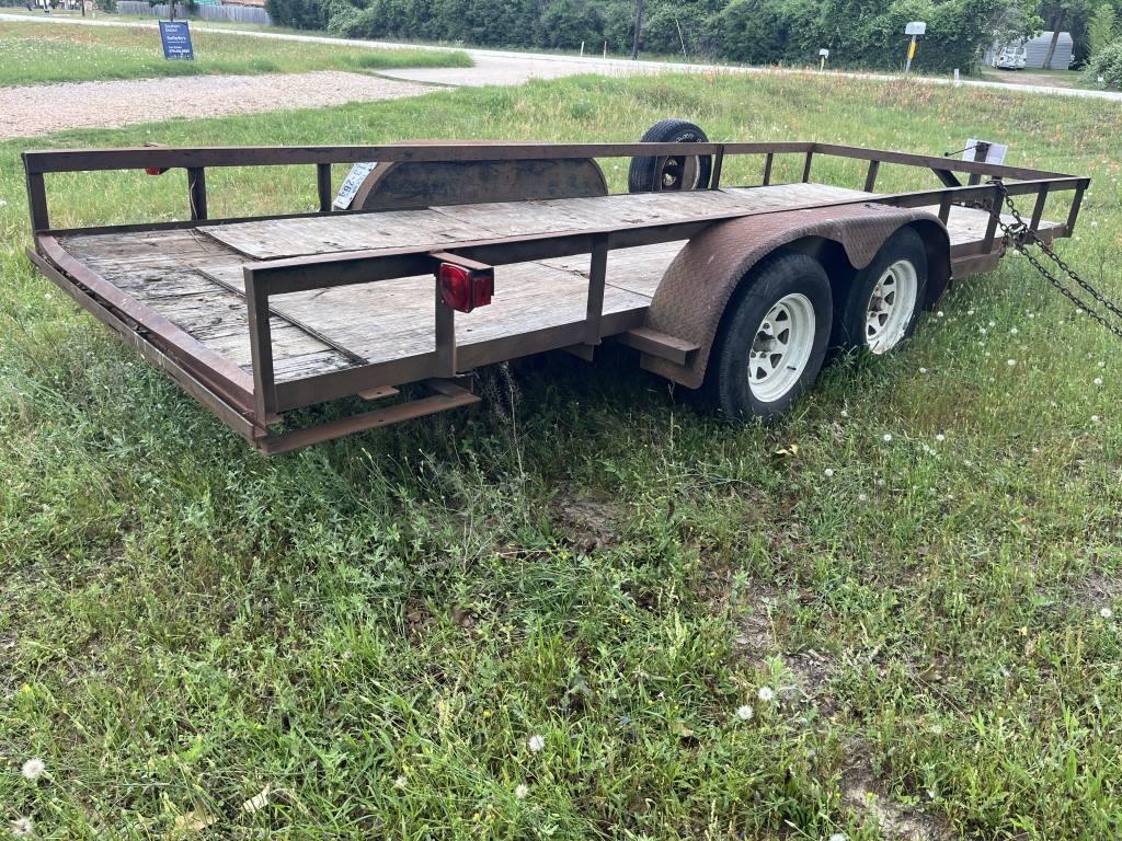 18' x 77" BP UT Trailer