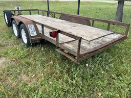 18' x 77" BP UT Trailer