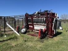 2021 Portable Hydraulic Squeeze Chute