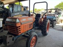 Kubota L2350 Tractor c/w 4ft Shredder