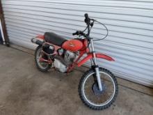 Honda 80 Dirt Bike