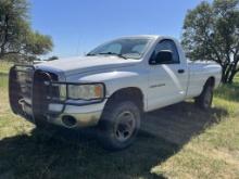 2004 Dodge Ram 2500 4x4 Diesel