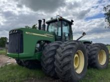 John Deere 9520 Tractor