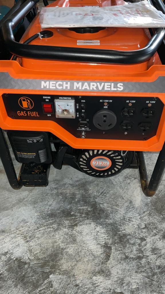 New Mech Marvels Generator