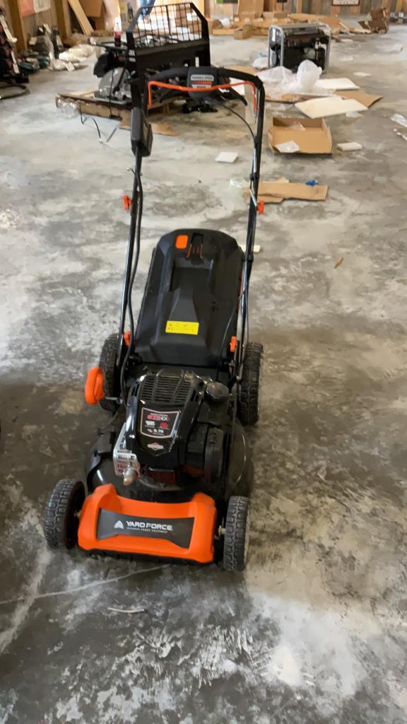 Yard force lawn mower