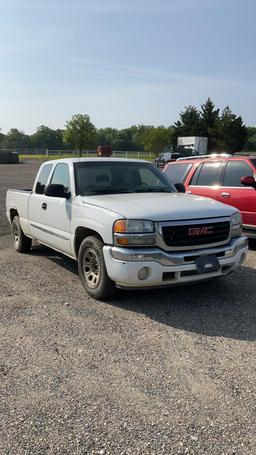 2006 Gmc Sierra 1500