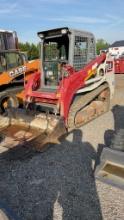 Takeuchi Tl8 Skid Steer