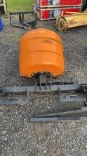 Concrete Mixer Roller