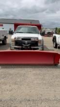 2009 Ford F550 Super Duty,dump Truck W/snow Plow