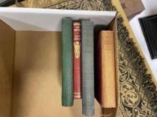 LOT 4 BOOKS: TALE OF TWO CITIES, DATE BOOK, THE MEDITATIONS OF MARCUS AURELIUS, ORLEY FARM