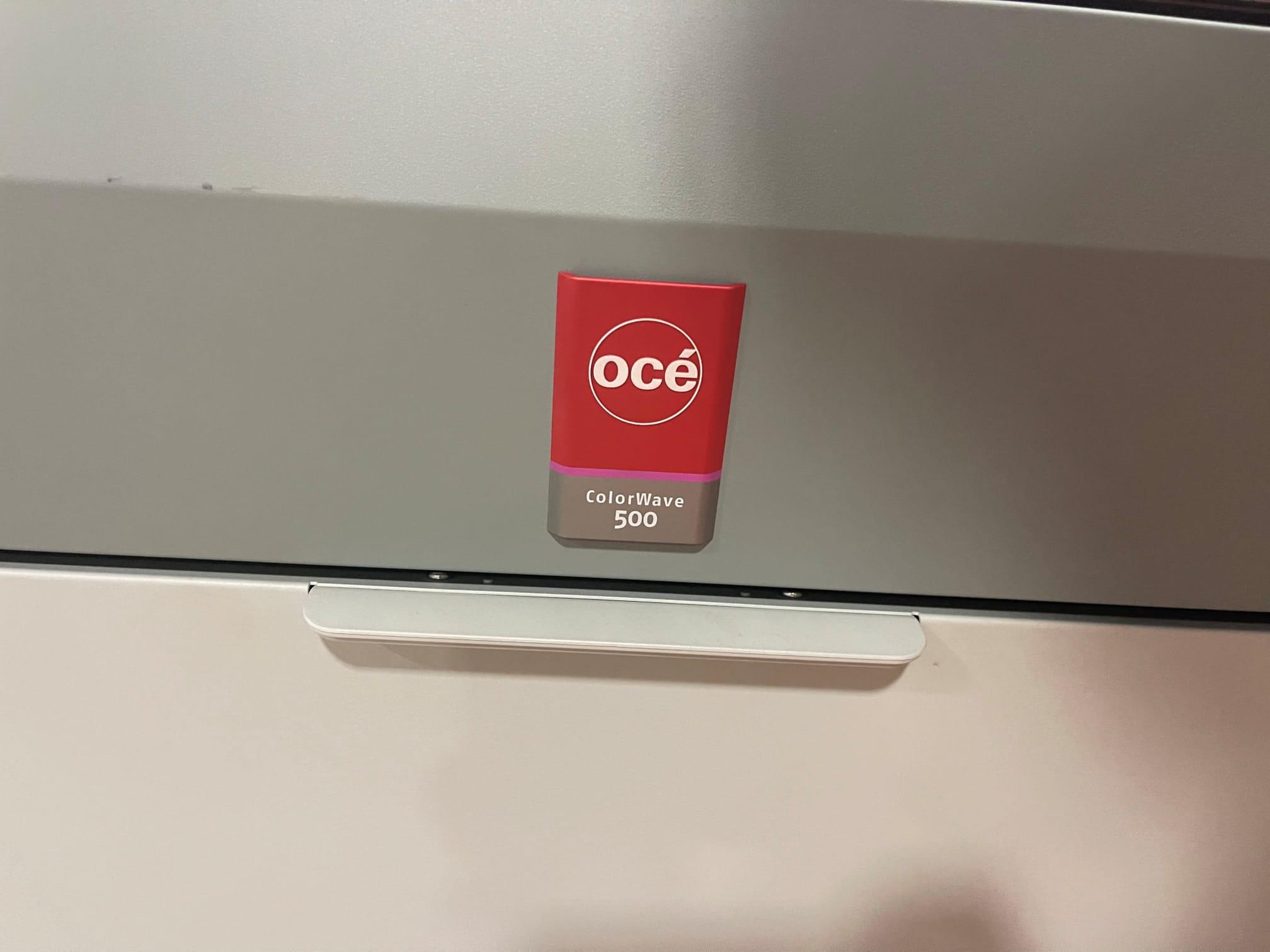 Oce 500 Color Multifunction Wide Format Printer Plotter