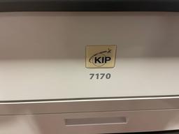 Kip 7170 Laser Mono Multifunction Wide Format Printer Plotter