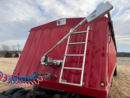 2011 Neville Built 38ft Grain Trailer