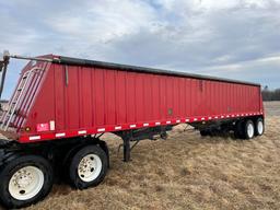 2011 Neville Built 38ft Grain Trailer