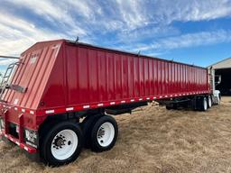 2011 Neville Built 38ft Grain Trailer