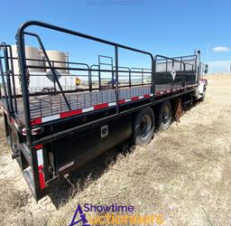 2012 Peterbilt 348 T/A Rig Support Truck VIN-2NP3LN9X0MC172854 Powered By PACCAR PX-8 Diesel Engine