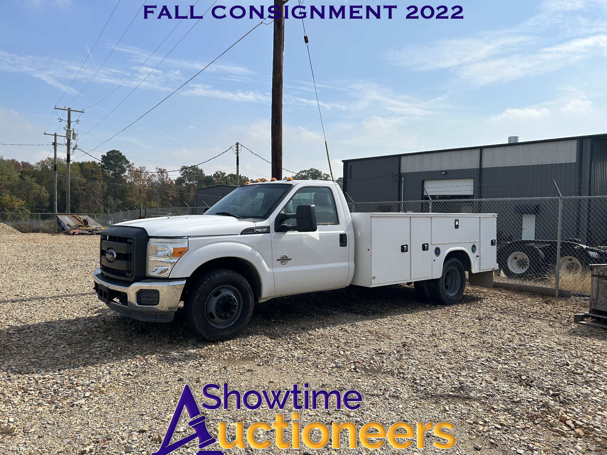 2016 Ford F350 Service Truck, Powerstroke 6.7L Diesel