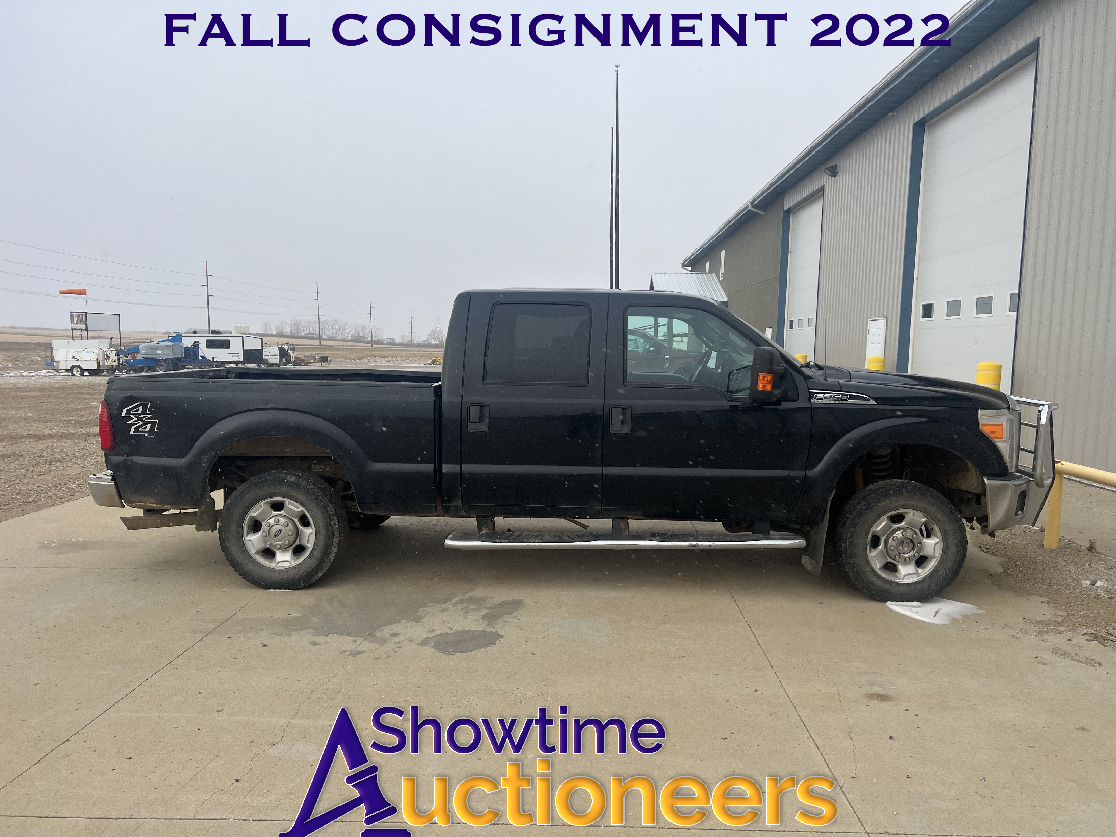 2011 Ford F250 XLT Crew Cab Pickup